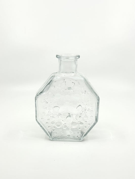 Glasvase Stella Polaris von Nanny Still für Riihimäen Lasi Oy, finnisches Vintage-Design der 70er-Jahre