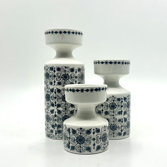 FIGGJO FLINT KERZENSTÄNDER SET