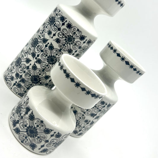 FIGGJO FLINT KERZENSTÄNDER SET