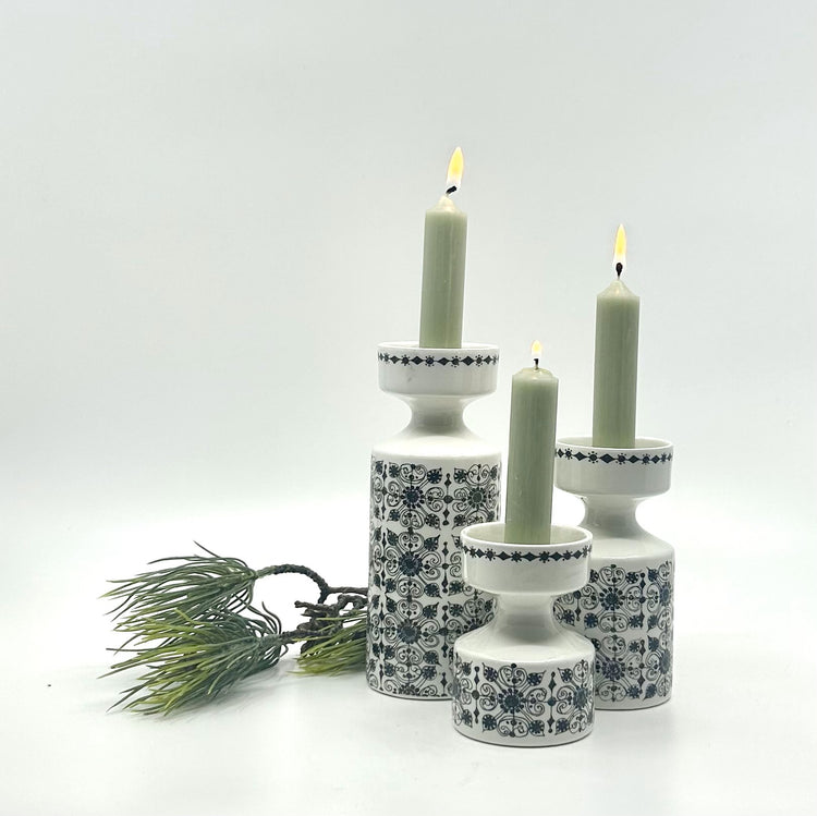 FIGGJO FLINT KERZENSTÄNDER SET