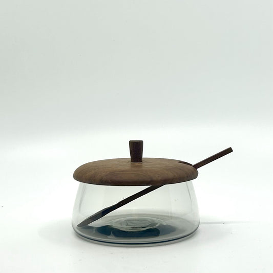 KARL HOLMBERG TEAK GLAS-SET