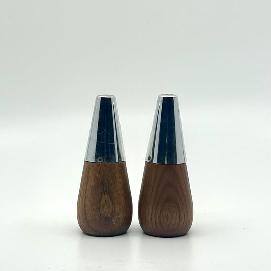 TEAK SALZ- UND PFEFFERSET