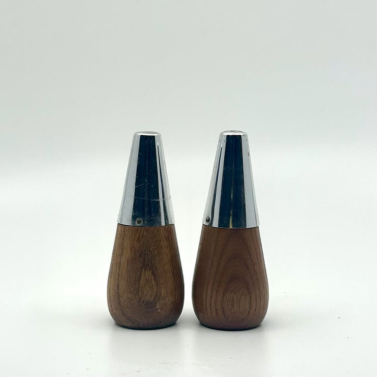 TEAK SALZ- UND PFEFFERSET