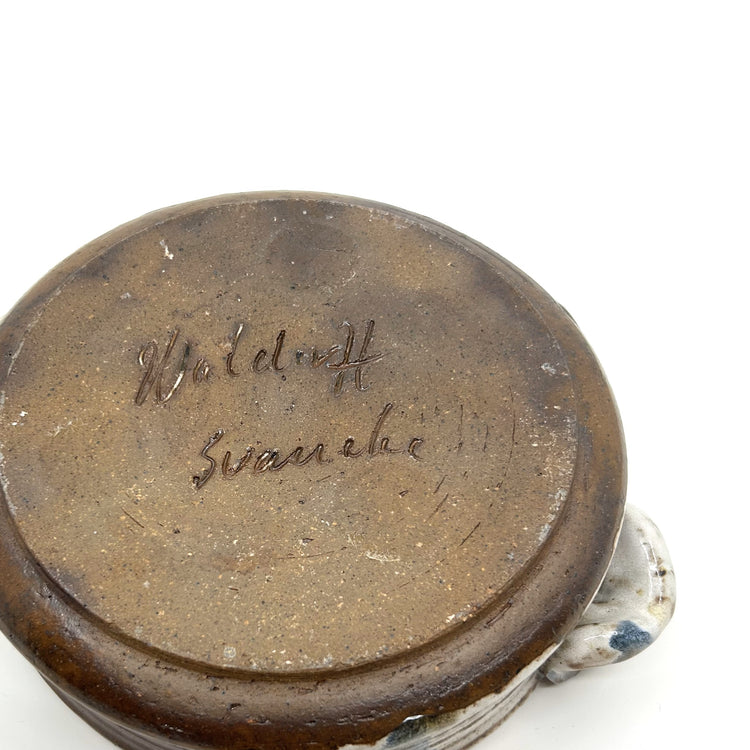 Svaneke Waldorff Dekoschale aus Keramik Dänemark