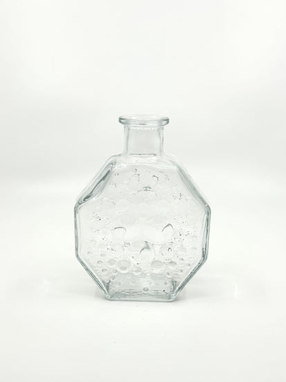 Glasvase Stella Polaris von Nanny Still für Riihimäen Lasi Oy, finnisches Vintage-Design der 70er-Jahre