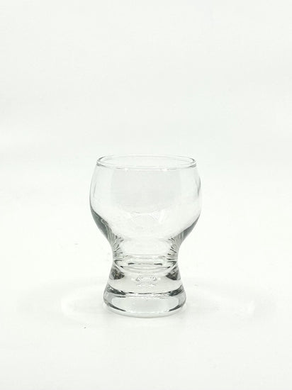 Einzelnes ‚Rondo‘ Digestiveglas von Göran Wärff für Kosta Boda – schwedisches Glas im Stil der Skandinavischen Moderne