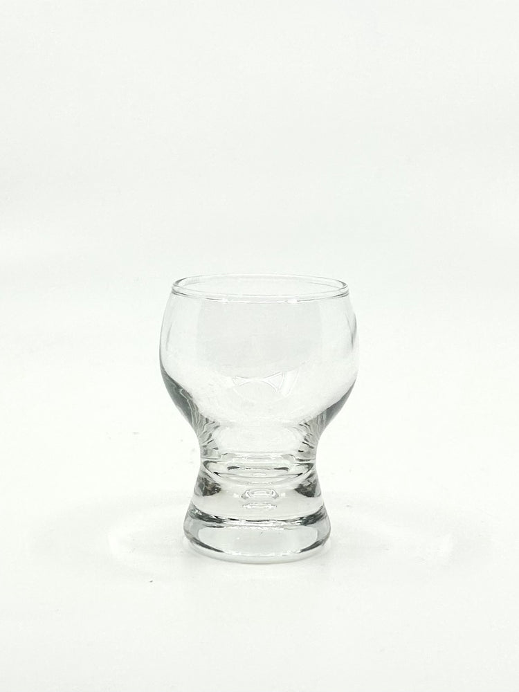 Einzelnes ‚Rondo‘ Digestiveglas von Göran Wärff für Kosta Boda – schwedisches Glas im Stil der Skandinavischen Moderne