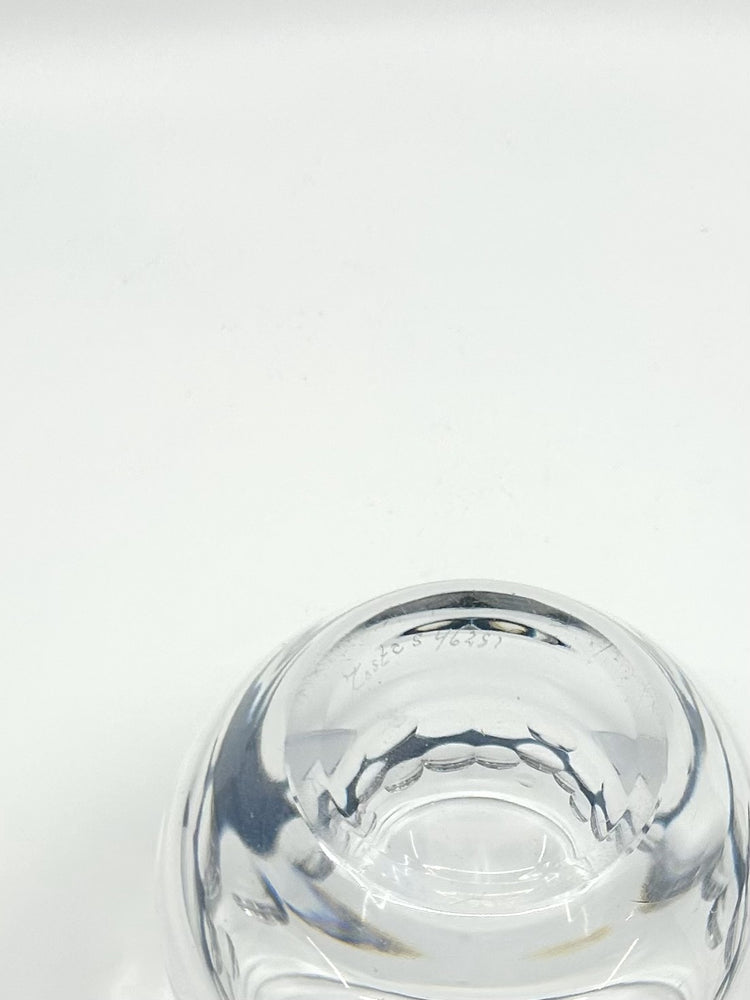 Signierte Glas-Schale von Mona Morales-Schildt, Kosta Boda, 1960er Jahre – handgearbeitetes Sammlerstück skandinavischer Glaskunst