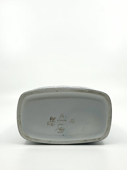 Bodenmarkung der Tenera Vase von Royal Copenhagen / Aluminia – Design Grethe Helland-Hansen, Danish Ceramics, 60er Jahre