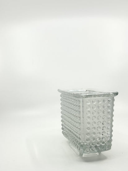 Vintage Glasvase von František Vízner für Sklo Union – ikonisches Mid-Century-Design aus Tschechien mit strukturierter Oberfläche